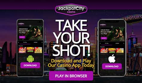 jackpot city casino app download